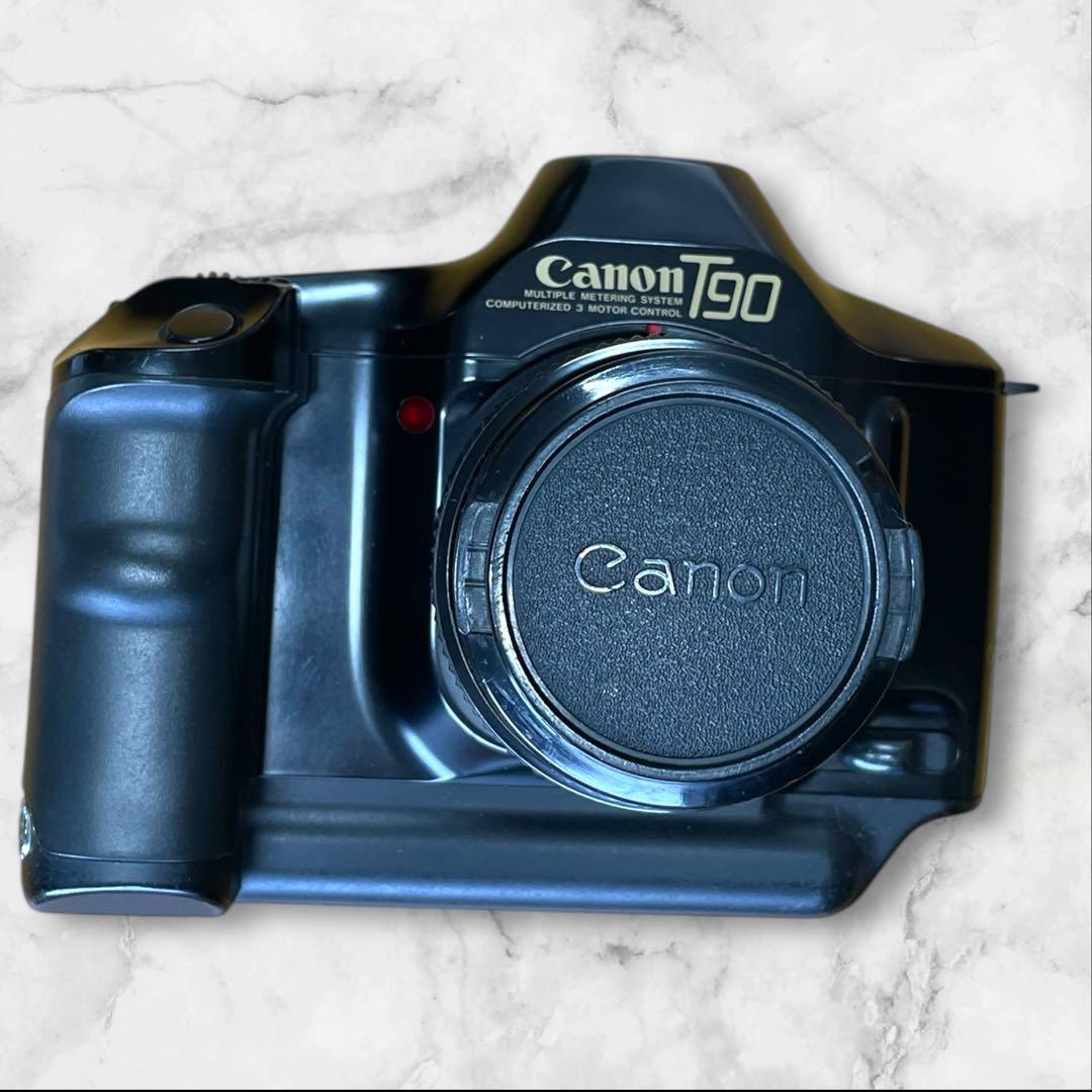 Canon T90 一眼レフカメラ　レンズ付き