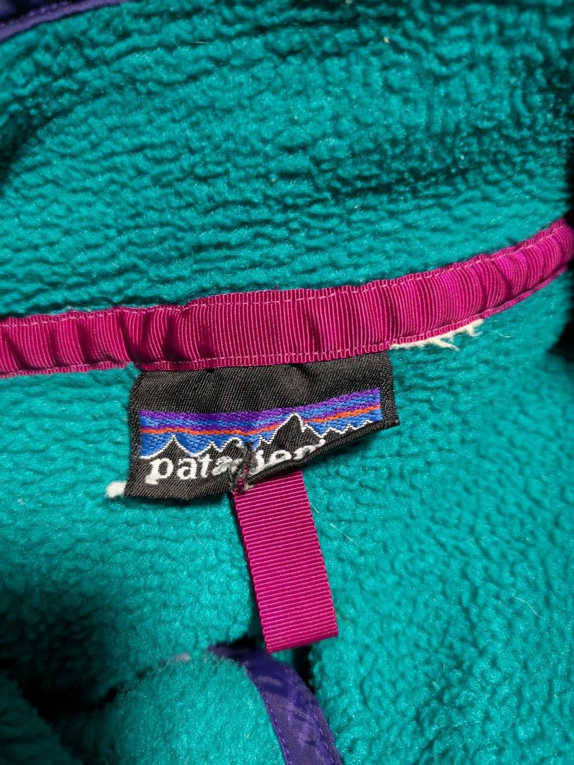 プ*名様 パタゴニア Patagonia シンチラスナップ キムタク着用類似モデ