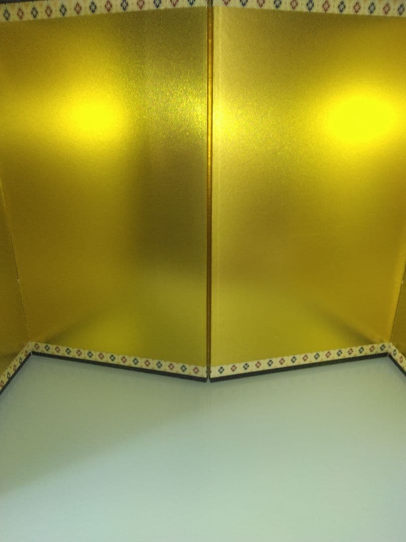 （美品）兜飾り中古一式　秀月　金色　京造り　高級