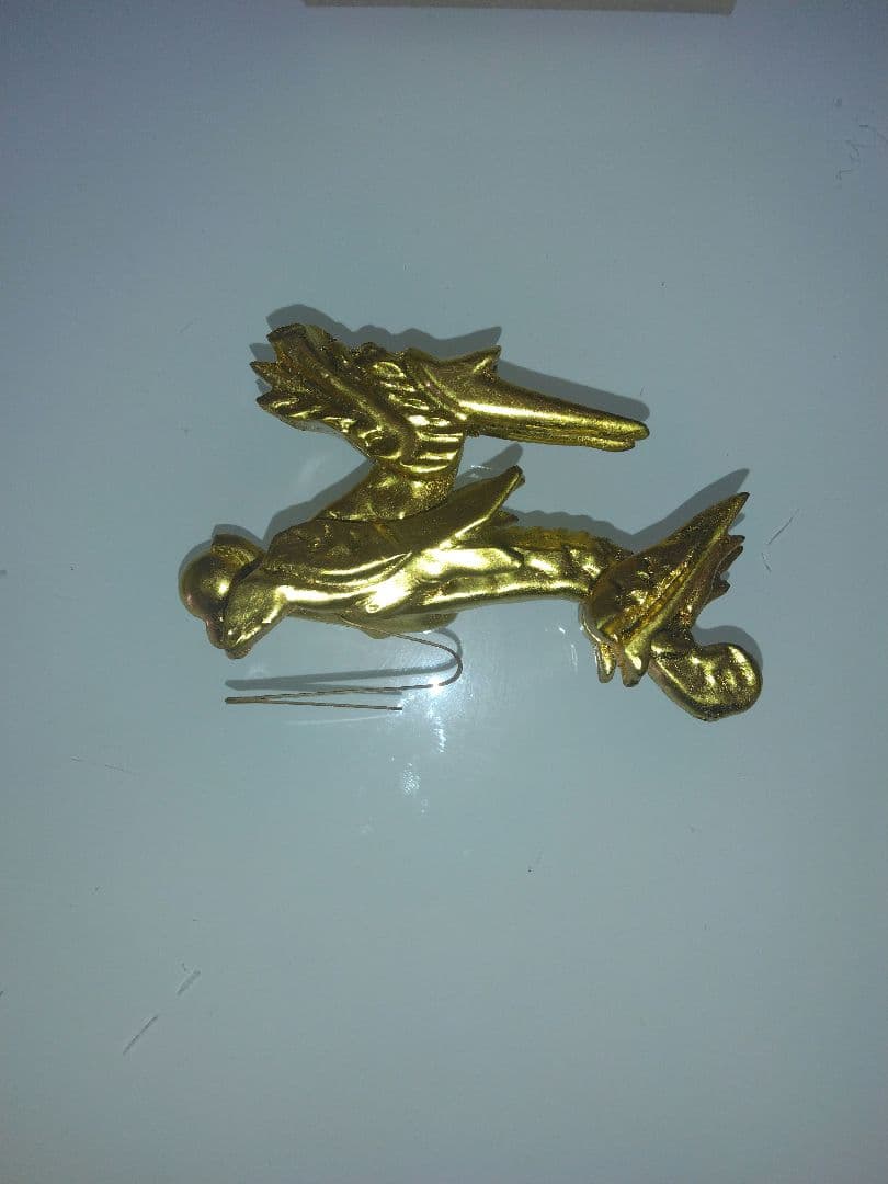 （美品）兜飾り中古一式　秀月　金色　京造り　高級