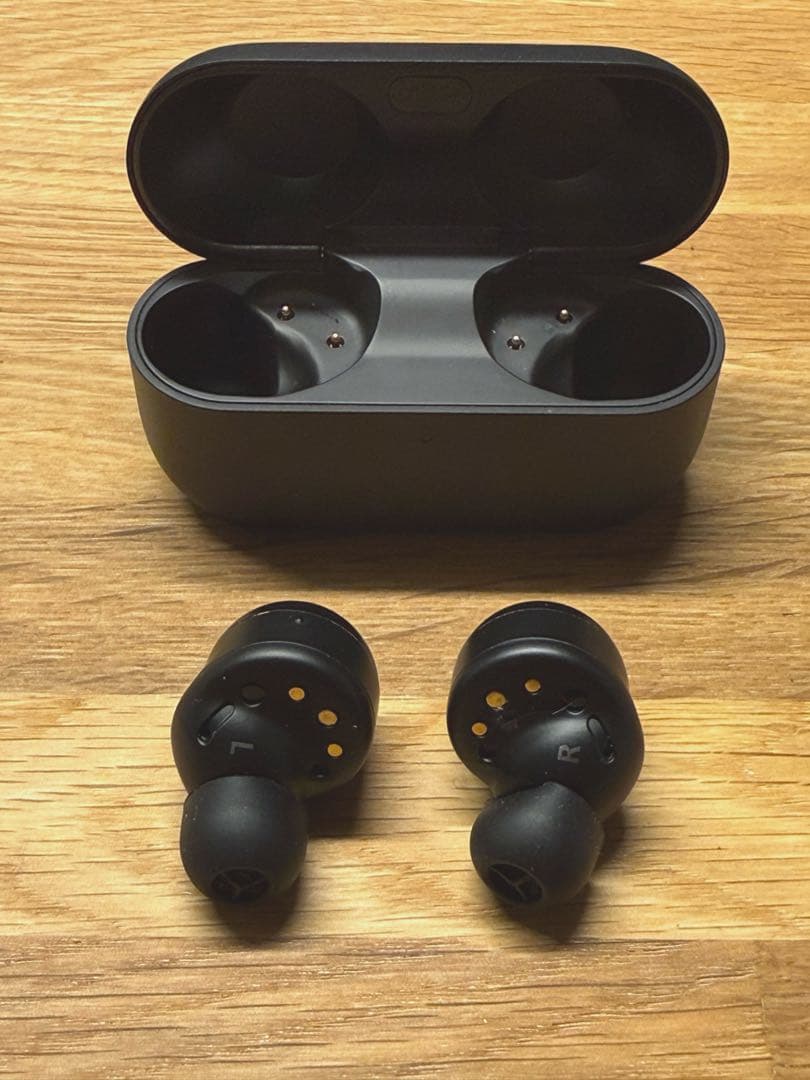 Technics EAH-AZ100 ブラック オリジナルガジェットケース付き