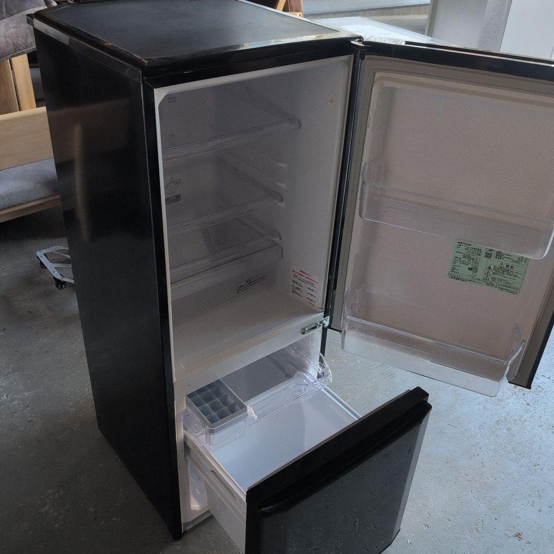 送料込み★三菱 146L 冷蔵庫2017年 【MR-P15A-B】
