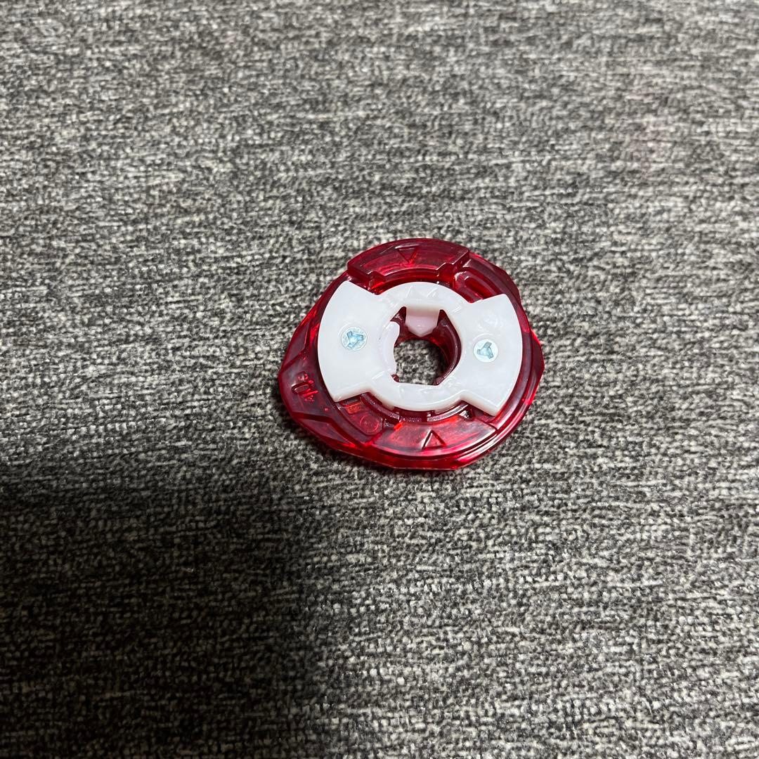 ベイブレードx ドランバスター1-60A メタルコートレッド