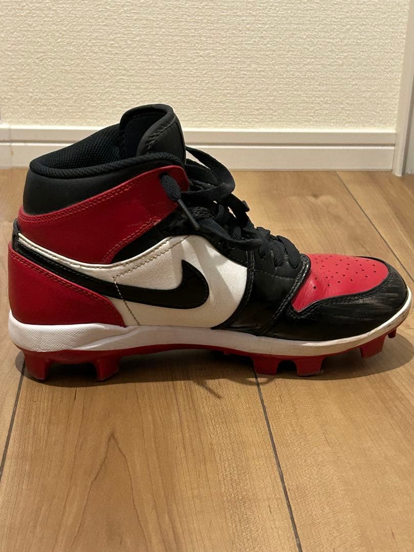 ジョーダン 1 レトロ MCS 野球スパイク 25.5cm 箱なし
