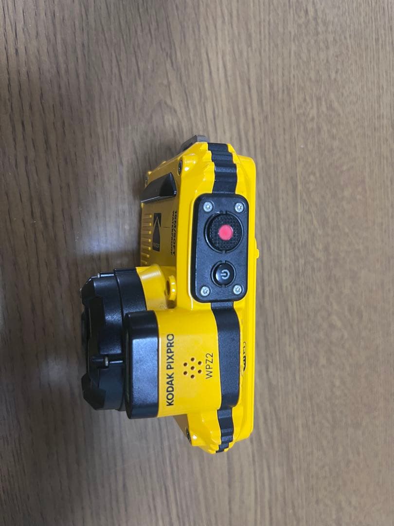 Kodak PIXPRO WP-Z2 イエロー 防水カメラ　デジカメ