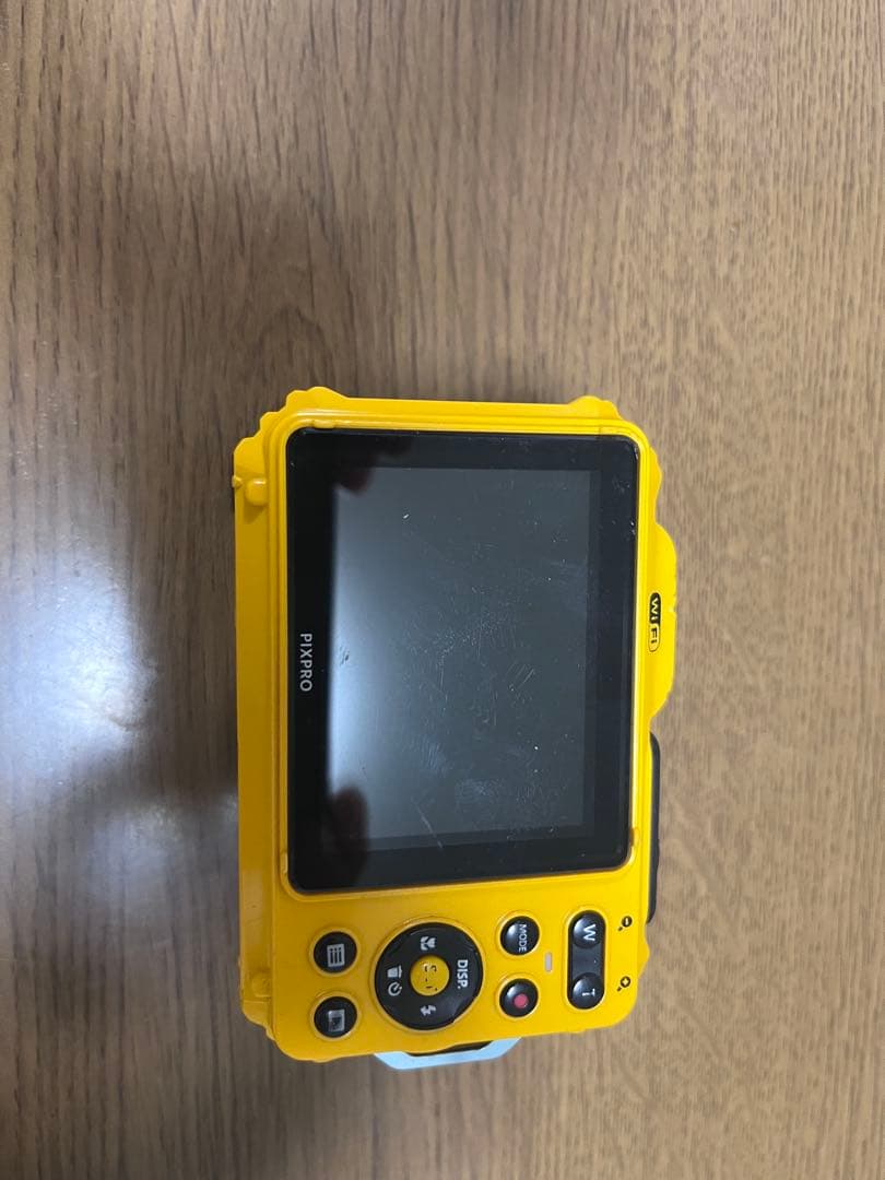 Kodak PIXPRO WP-Z2 イエロー 防水カメラ　デジカメ