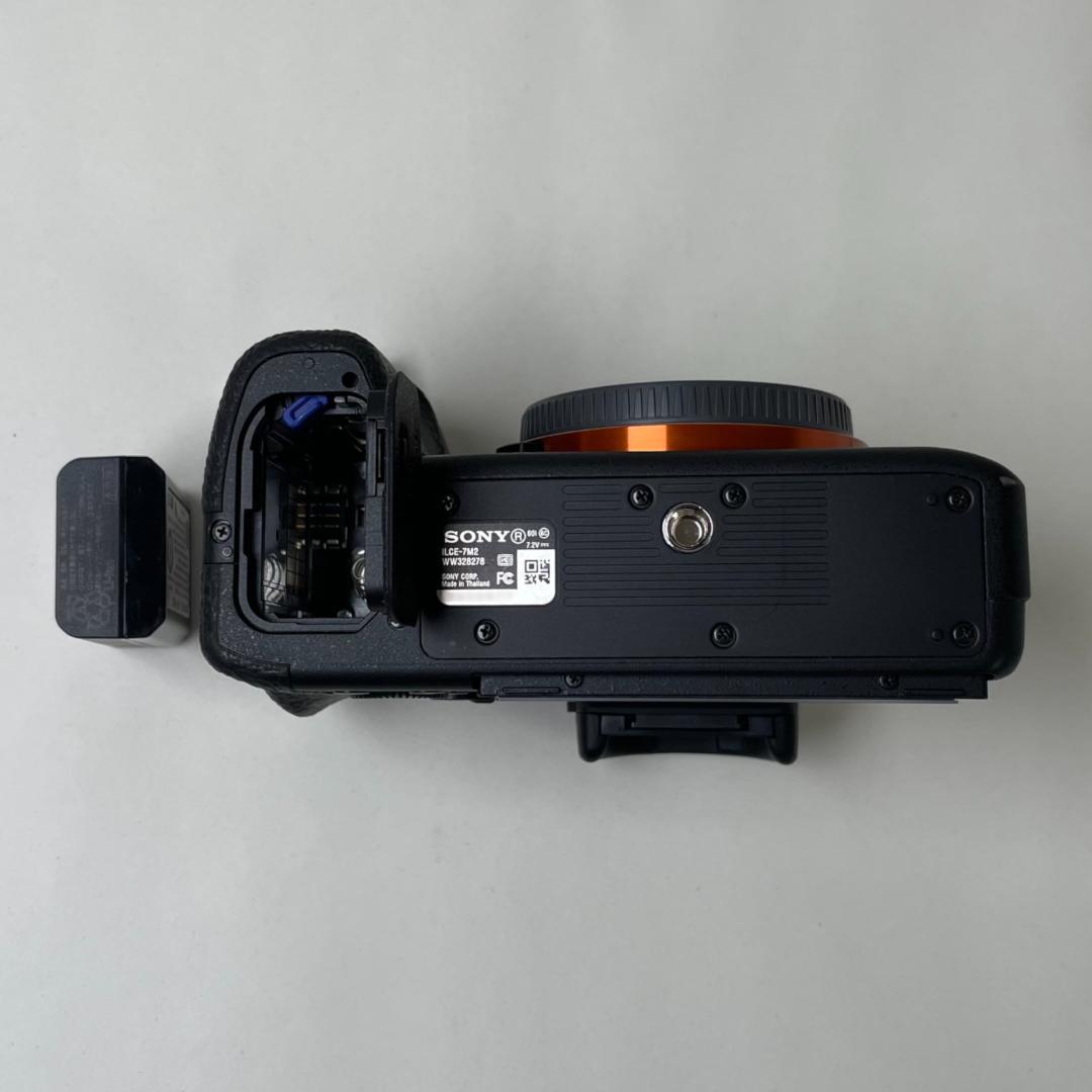 おまけ多数！！【美品】SONY　α7 II　ボディ　ILCE-7M2