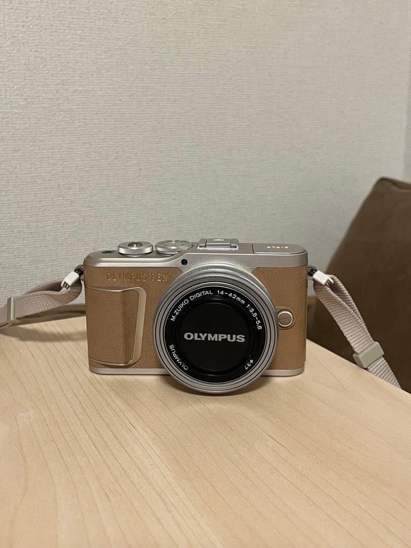 OLYMPUS PEN E-PL9ミラーレス一眼 ブラウン