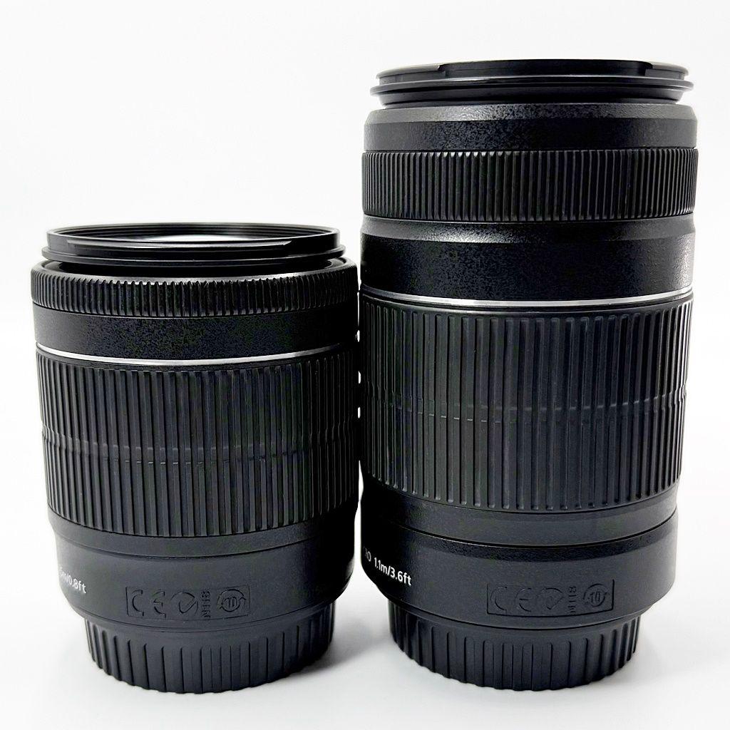 キヤノン EOS Kiss X7 ダブルズームキット 一眼レフ カメラ 中古