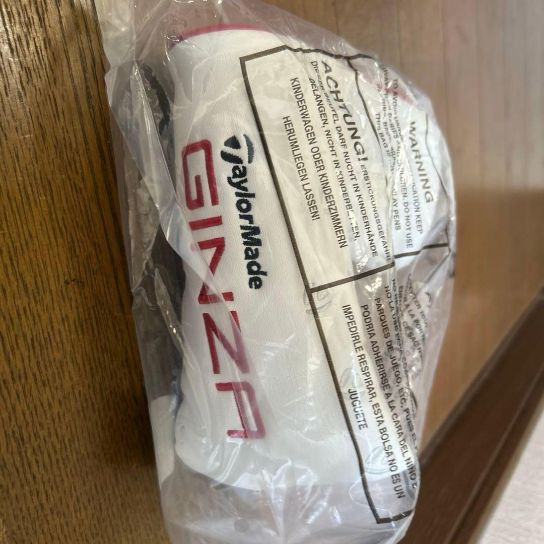 TaylorMade GINZA ホワイトヘッドカバー