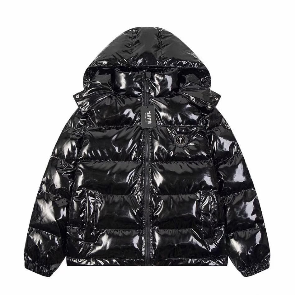 TRAPSTAR トラップスター ダウンジャケット 黒色 M