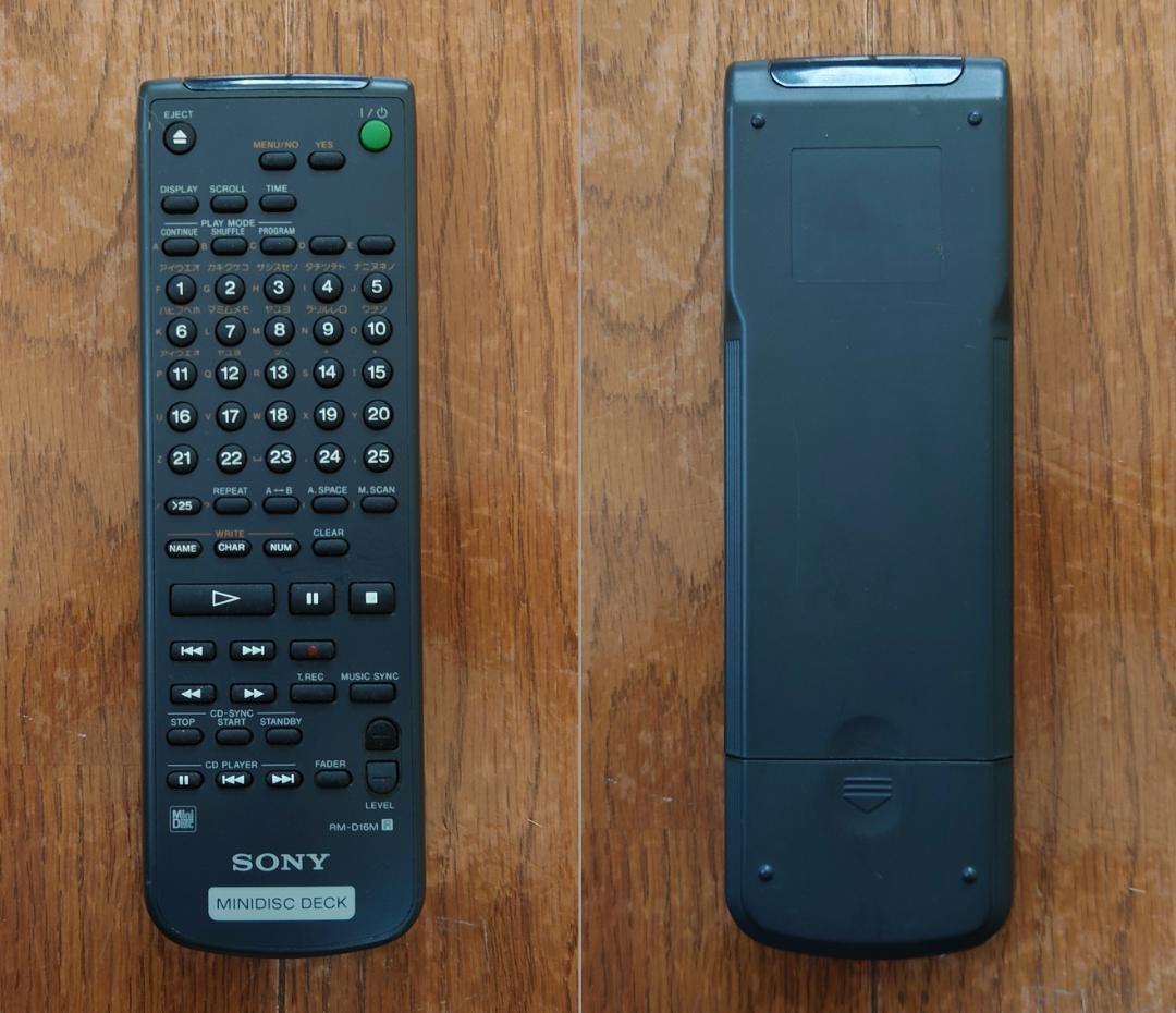 SONY ソニー MDS-JE630 MDプレーヤー ジャンク品