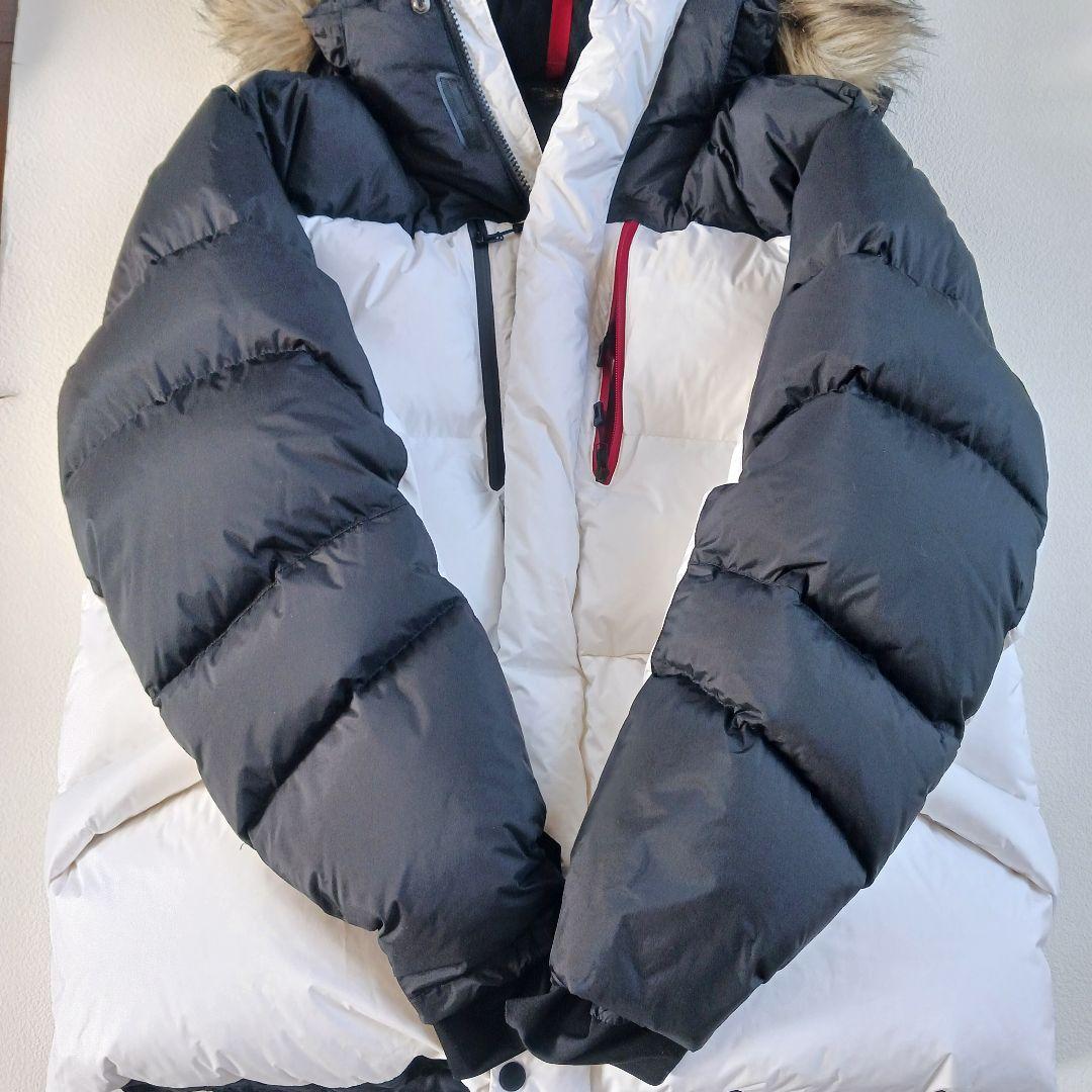 ラルフローレンスポーツ　肉厚　ビッグサイズ　ダウンジャケット　XXL　ファー