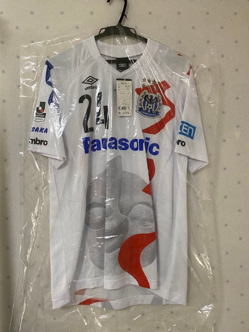 ガンバ大阪　井出遥也選手　ユニフォーム　7点セット　Jリーグ