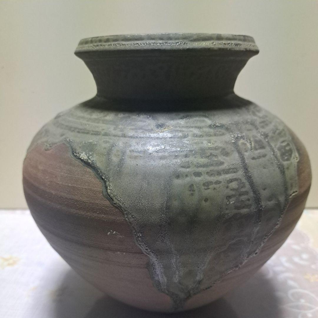 備前焼　 花瓶　　壺　花入　古美術　骨董品