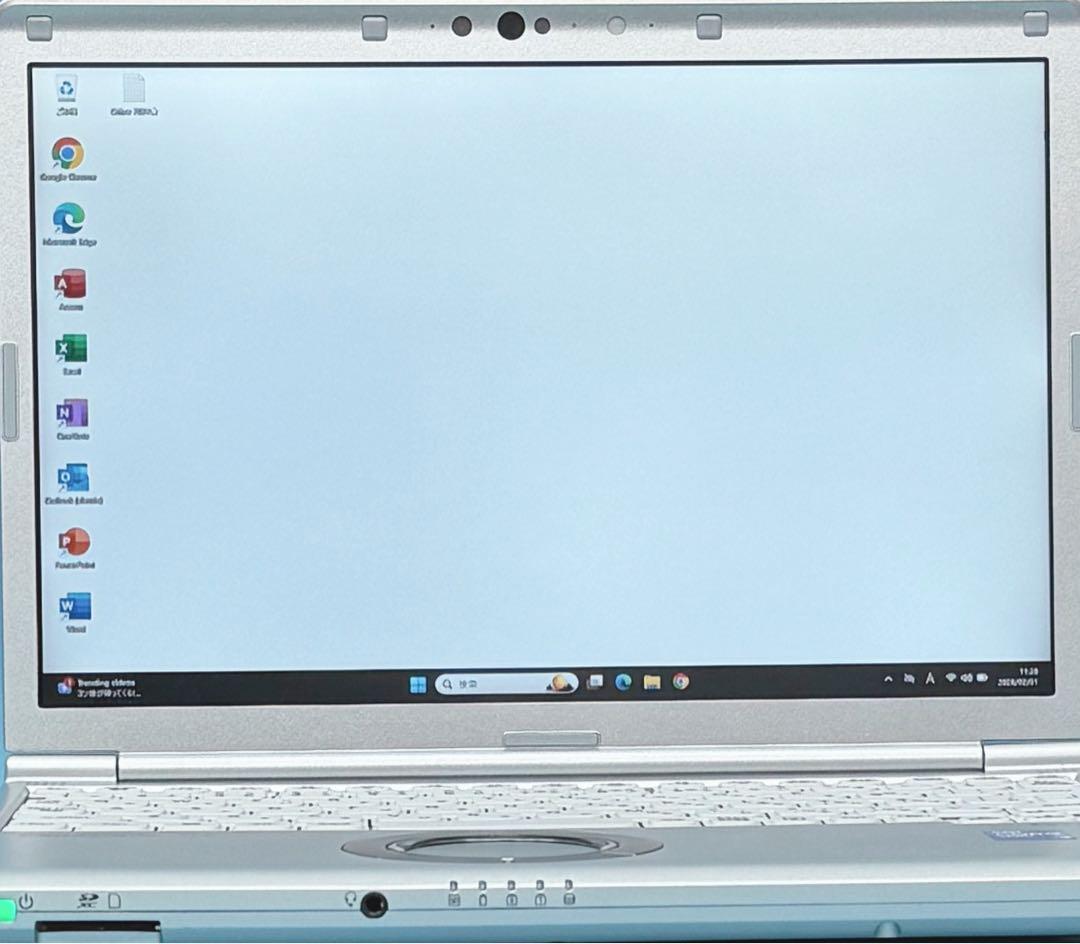 059 良品 レッツノートCF-SV1 i5 第11世代 16GB office