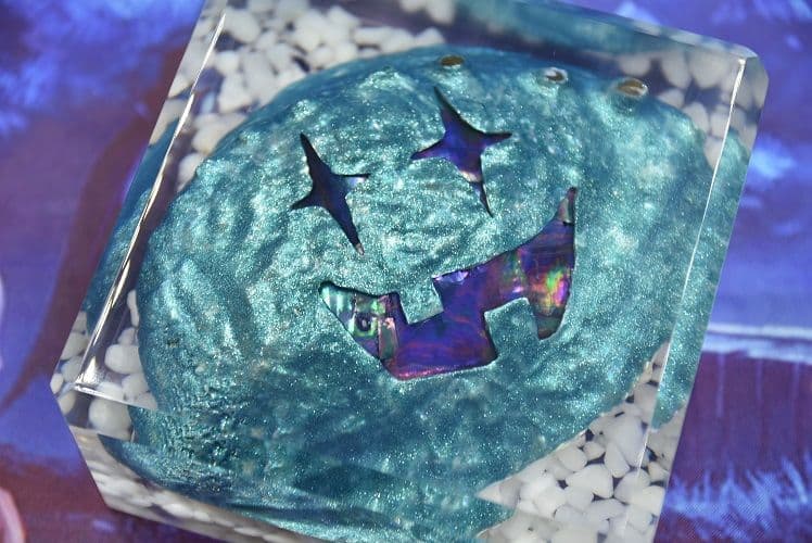 ハロウィン Jack-o'-lantern Abalone DA-11CW