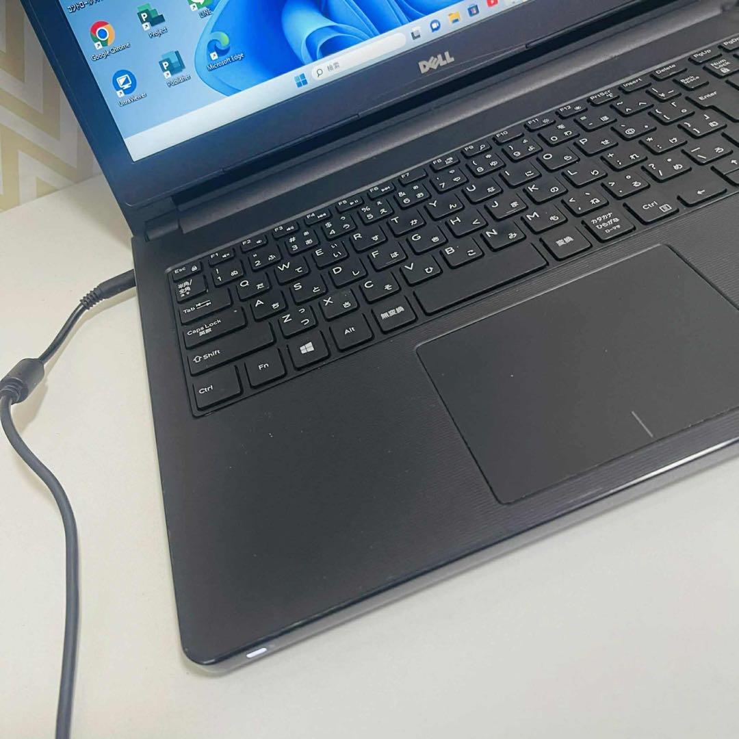 T8 DellノートパソコンWEBカメラSSD高速Windows11オフィス付き