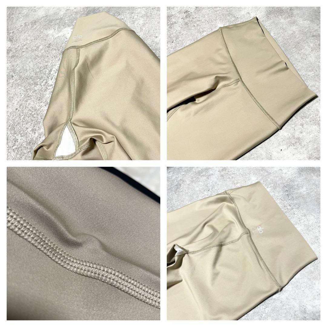 Ｍ未使用級alo yoga アロヨガ ハイウエストAirlift Legging