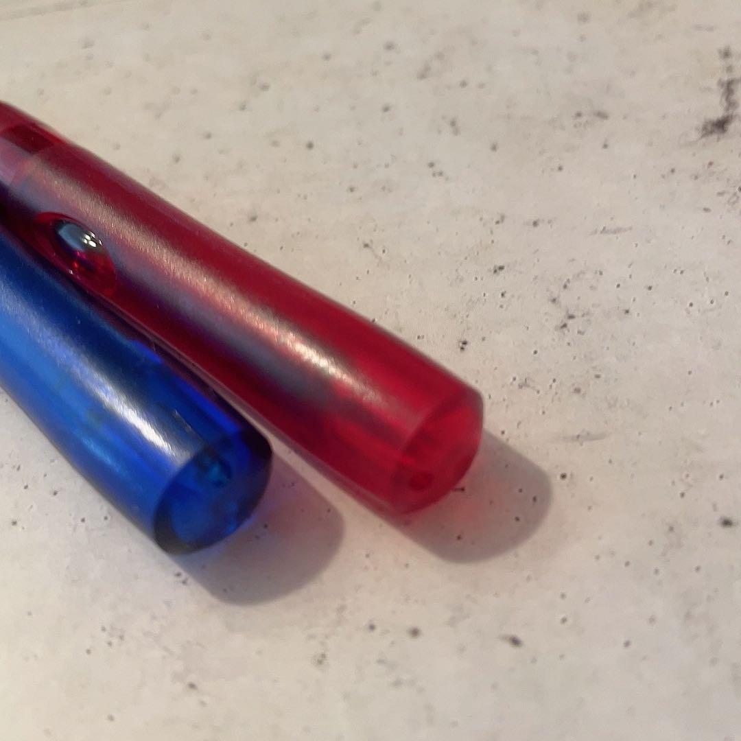 【4本セット】Pelikan PELIKANO junior 万年筆 青　赤