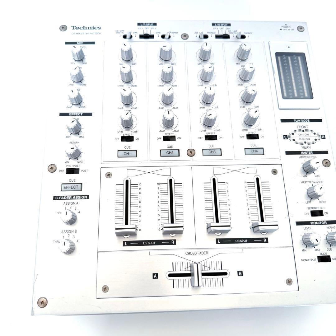 【動作良好】Technics SH-MZ1200 DJミキサー
