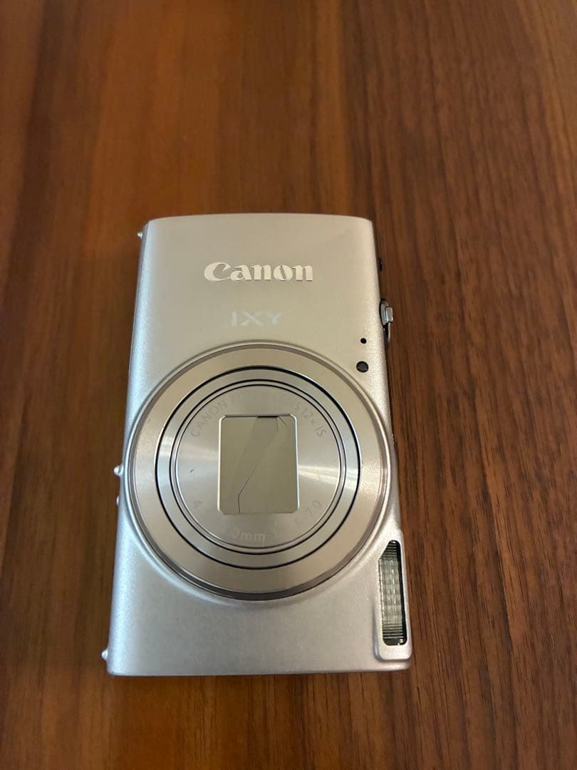 Canon IXY 650 シルバー