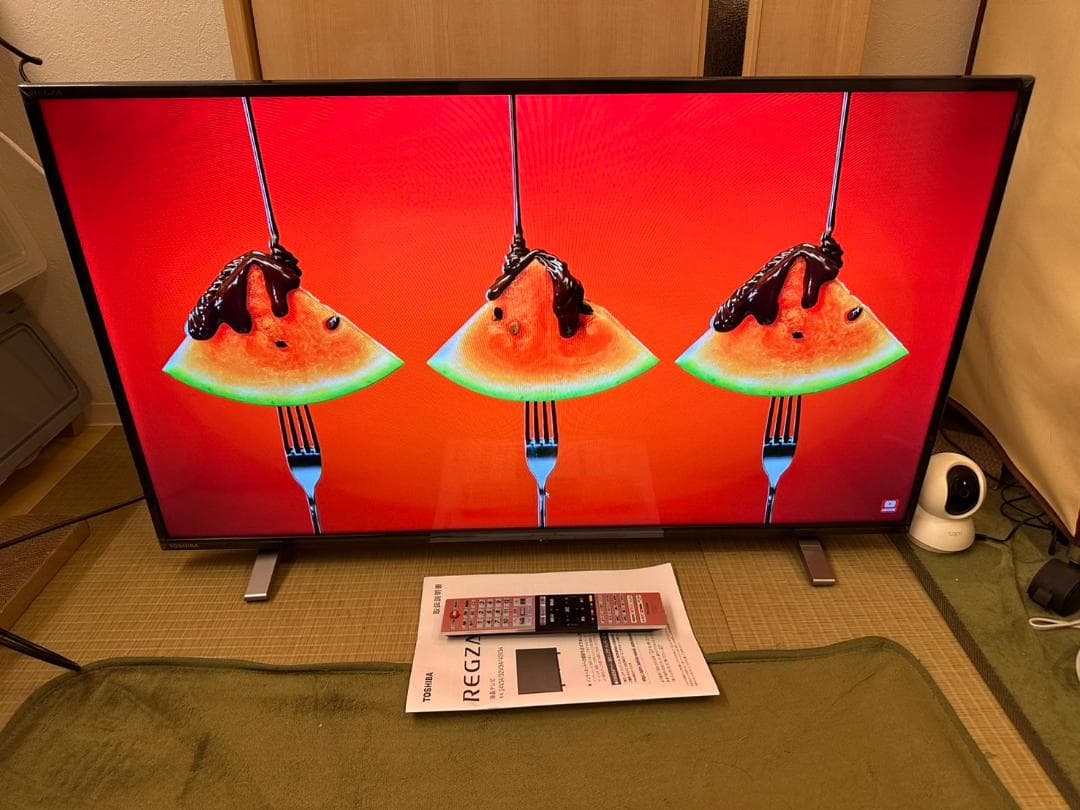 2024年製未使用近！ TOSHIBA 東芝 スマートテレビ 40V34 40型