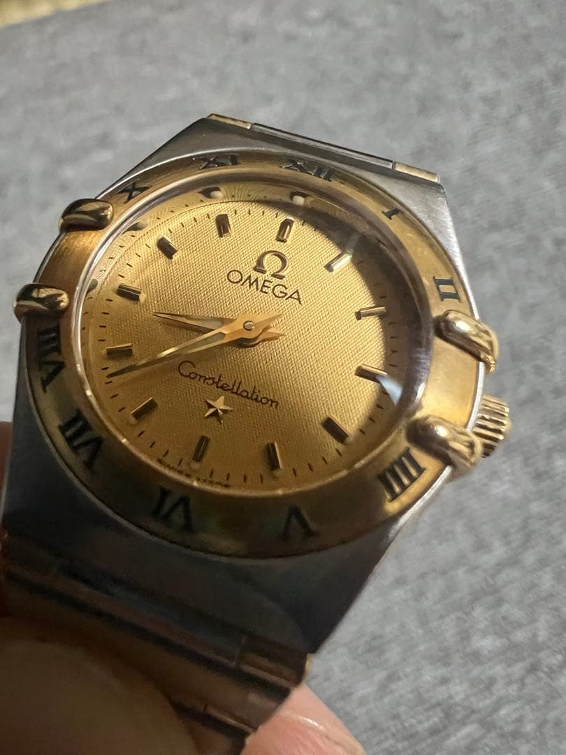 OMEGAオメガコンステレーション 6553 レディース腕時計