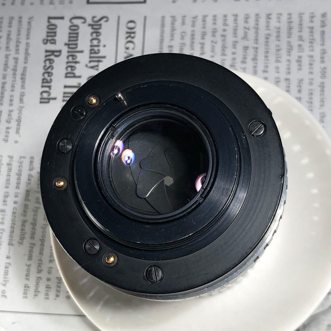 レンズ(単焦点) Carl Zeiss jena pancolar 50mm f1.8 m42