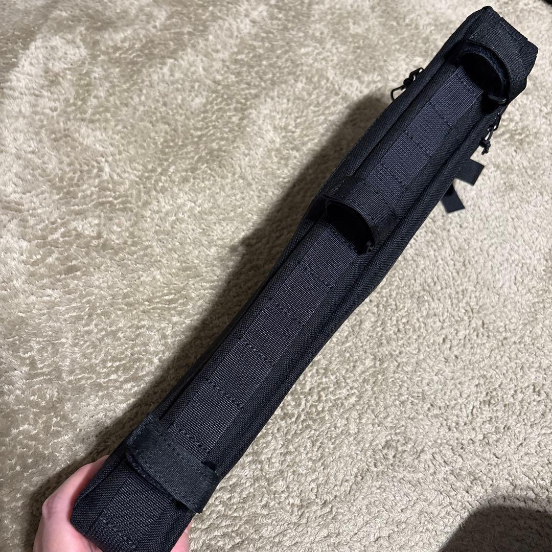 フェアウェザー FAIRWEATHER frame bag sp black