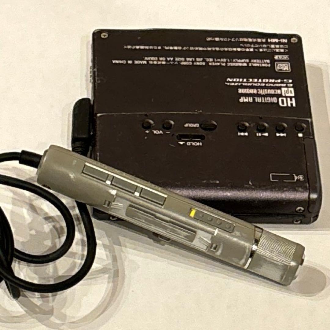 SONY MDウォークマン　MZ-E730 ジャンク