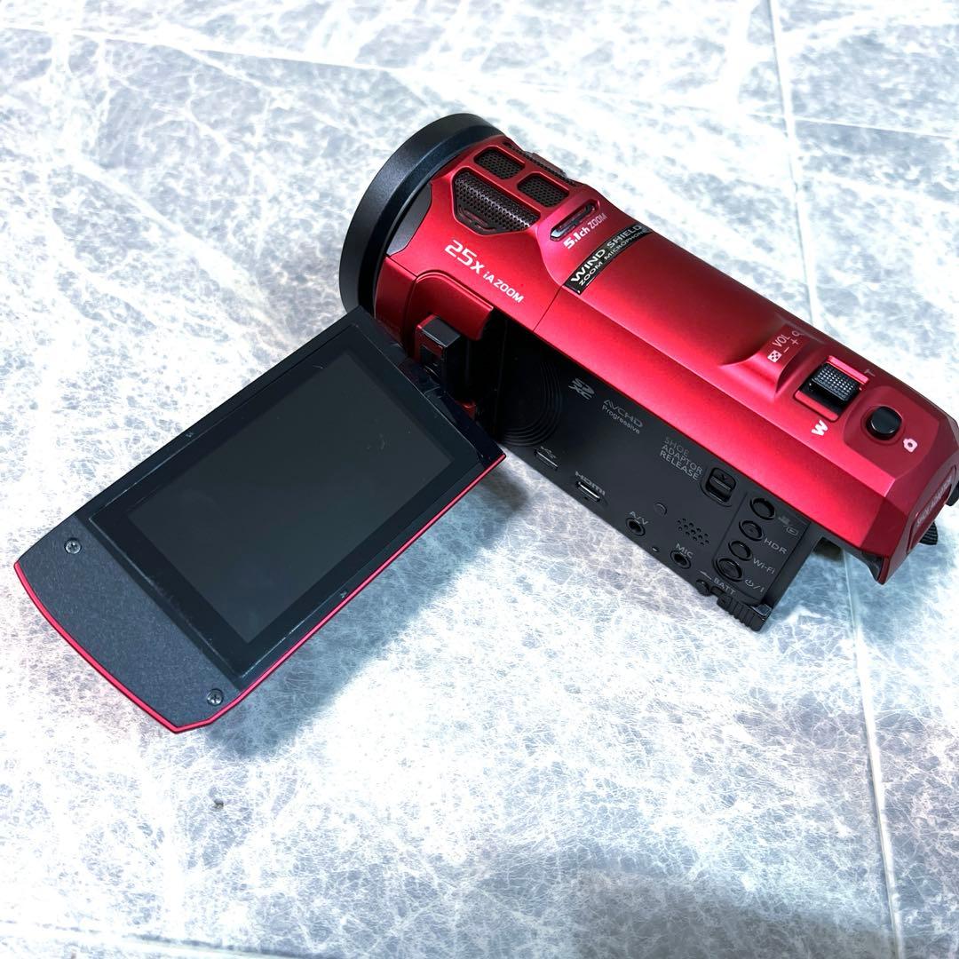 Panasonic 4K ビデオカメラ HC-VX992MS