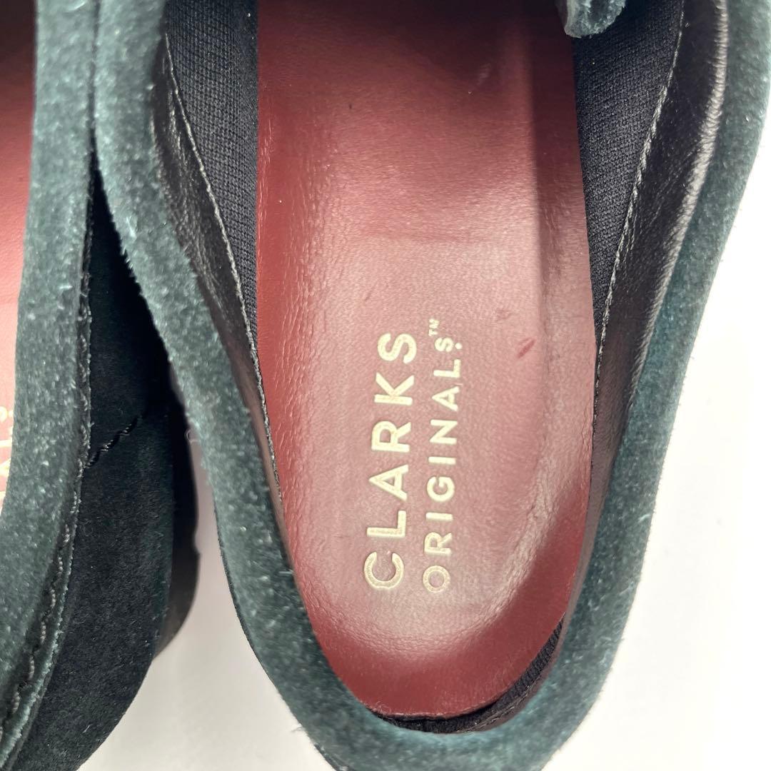 25.5)Clarks wallabee GORE-TEX 防水