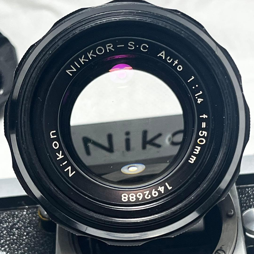 整備済み Nikon F フォトミック FTN NIKKOR F1.4 50mm