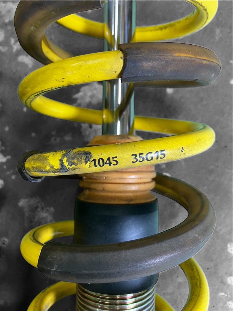 ST 車高調　ゴルフ7.5ヴァリアント 100 1009 フロント2本セット