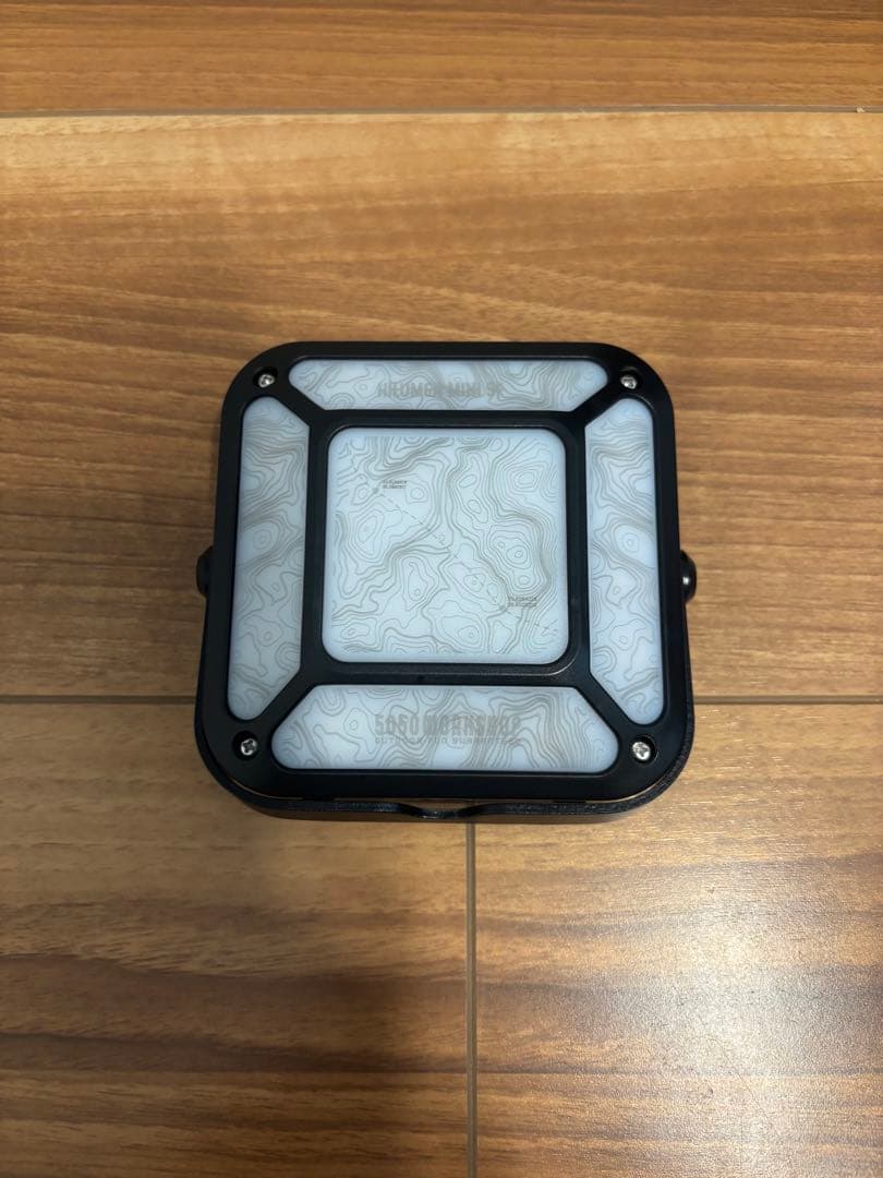 5050WORKSHOP ハイルーメンミニ　ledランタン リモコン付き