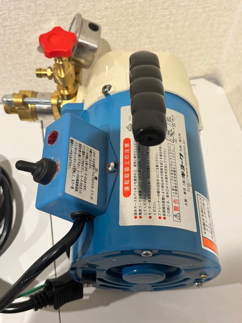 (4) 高圧洗浄機 KY-20A 本体 KYOWA