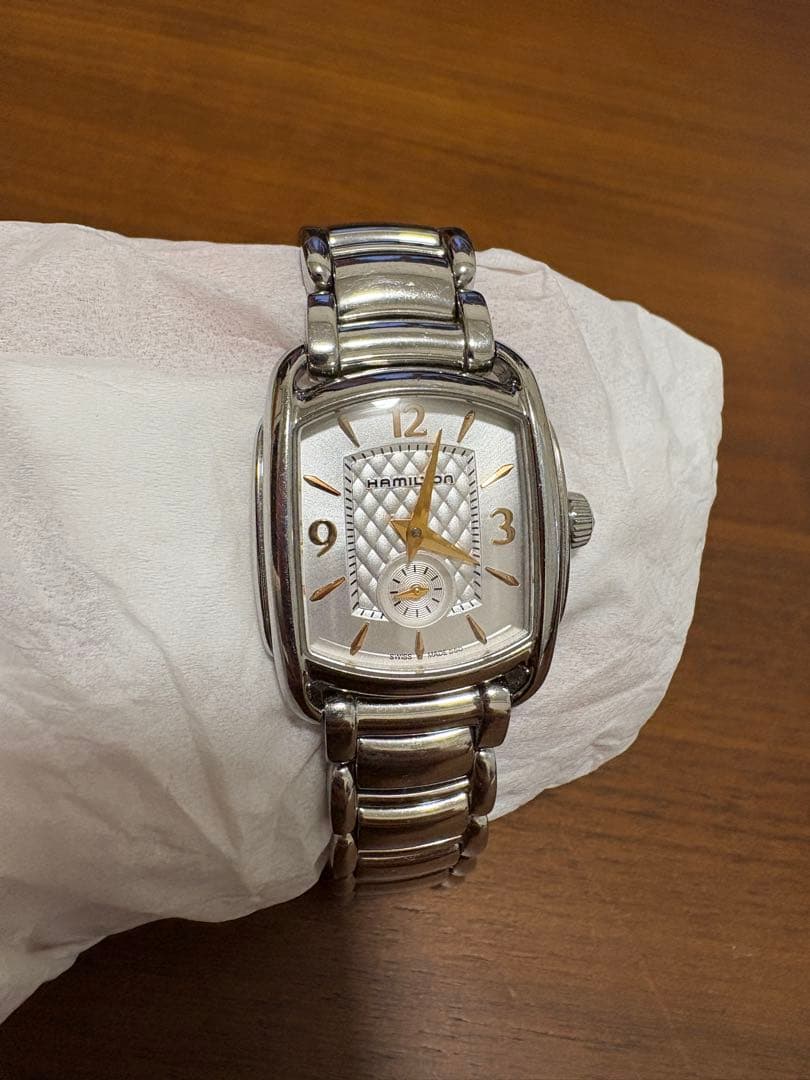 HAMILTON H123510 腕時計　レディース