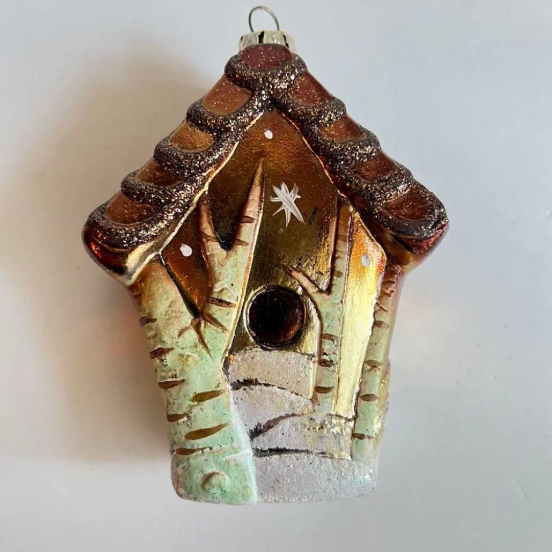 クリスマスオーナメント 8ケ リス くま フクロウ どんぐり お家 OWC好きに