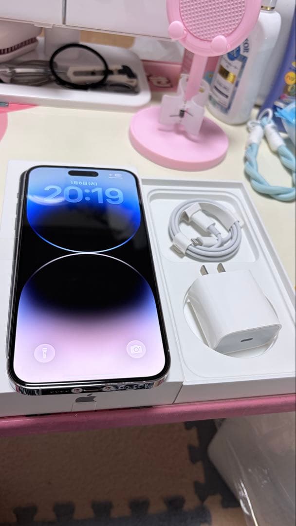 IPHONE 14 PROMAX 本体 256GB