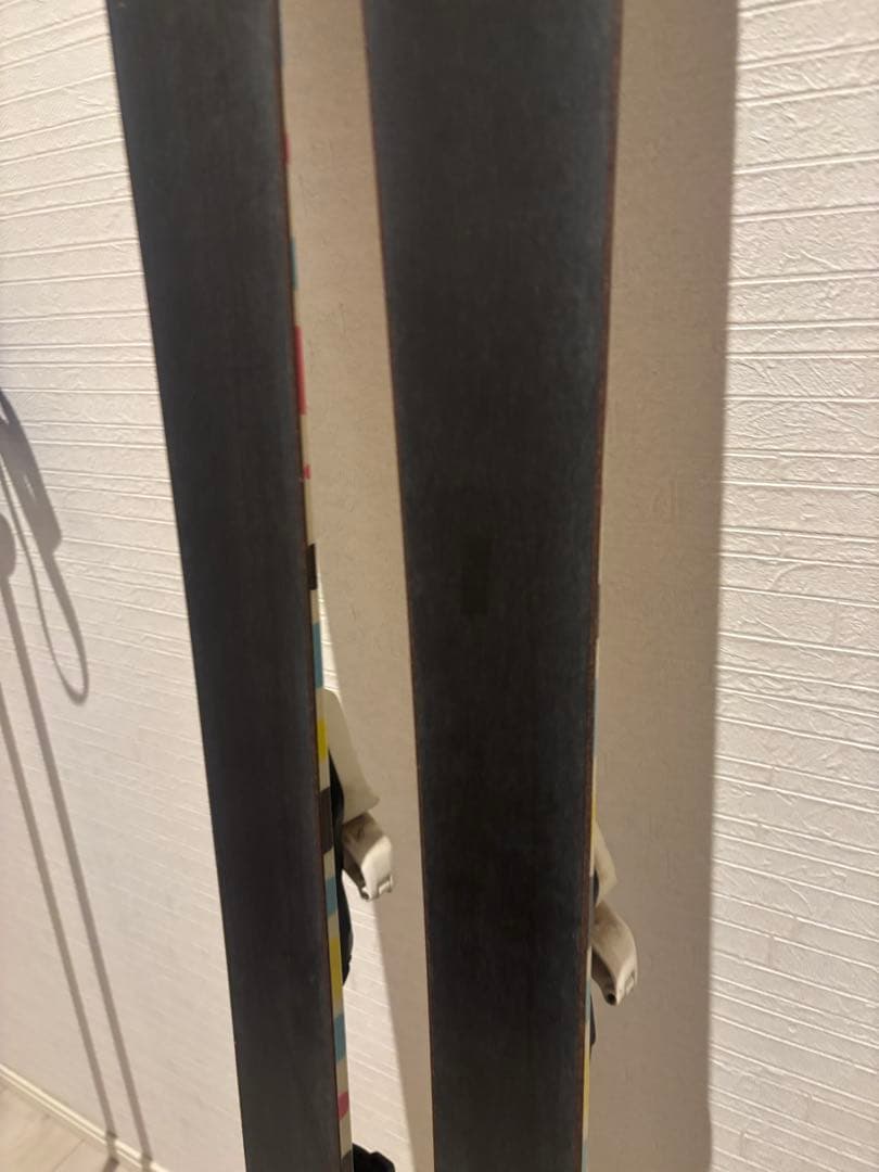 swallow スキー板 ストック ブーツ 3点セット キッズ ジュニア