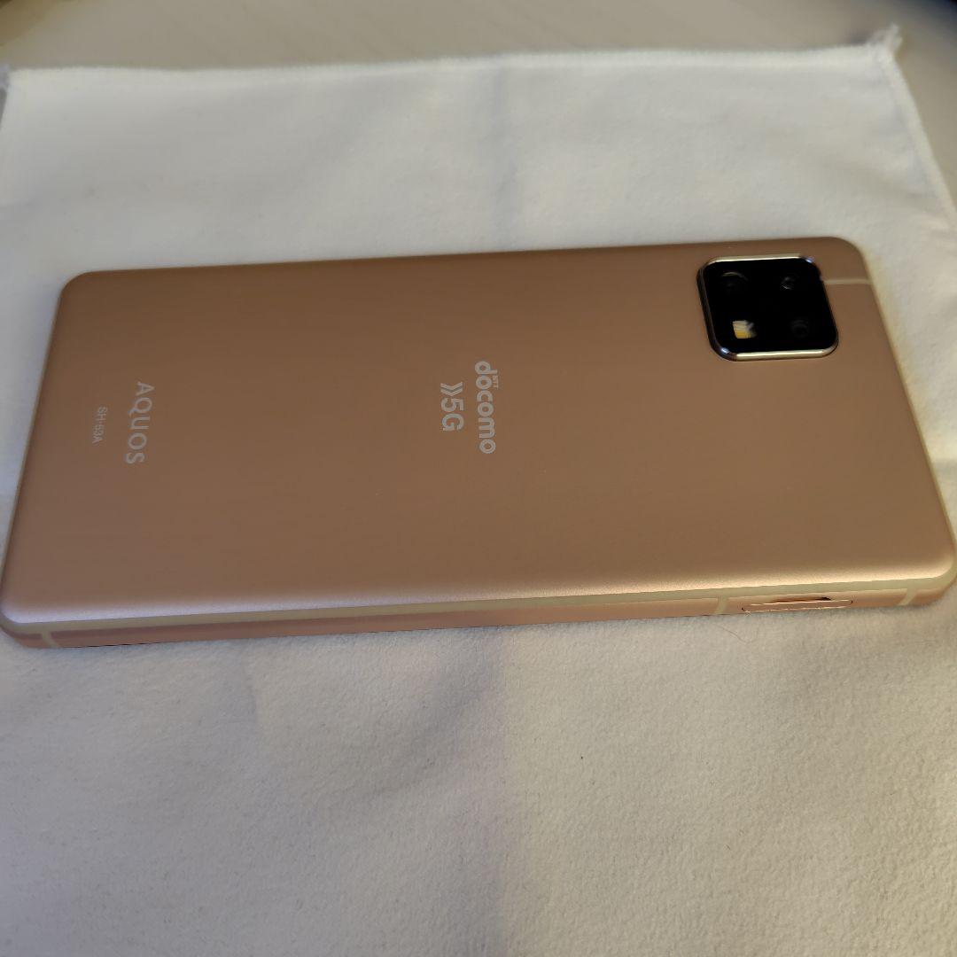 SHARP AQUOS Sense5G SIM解除可ライトカッパー SH-53A