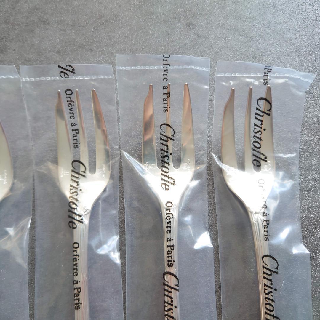 クリストフル リュバン ケーキフォーク 未開封 6点