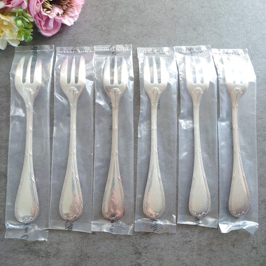 クリストフル リュバン ケーキフォーク 未開封 6点