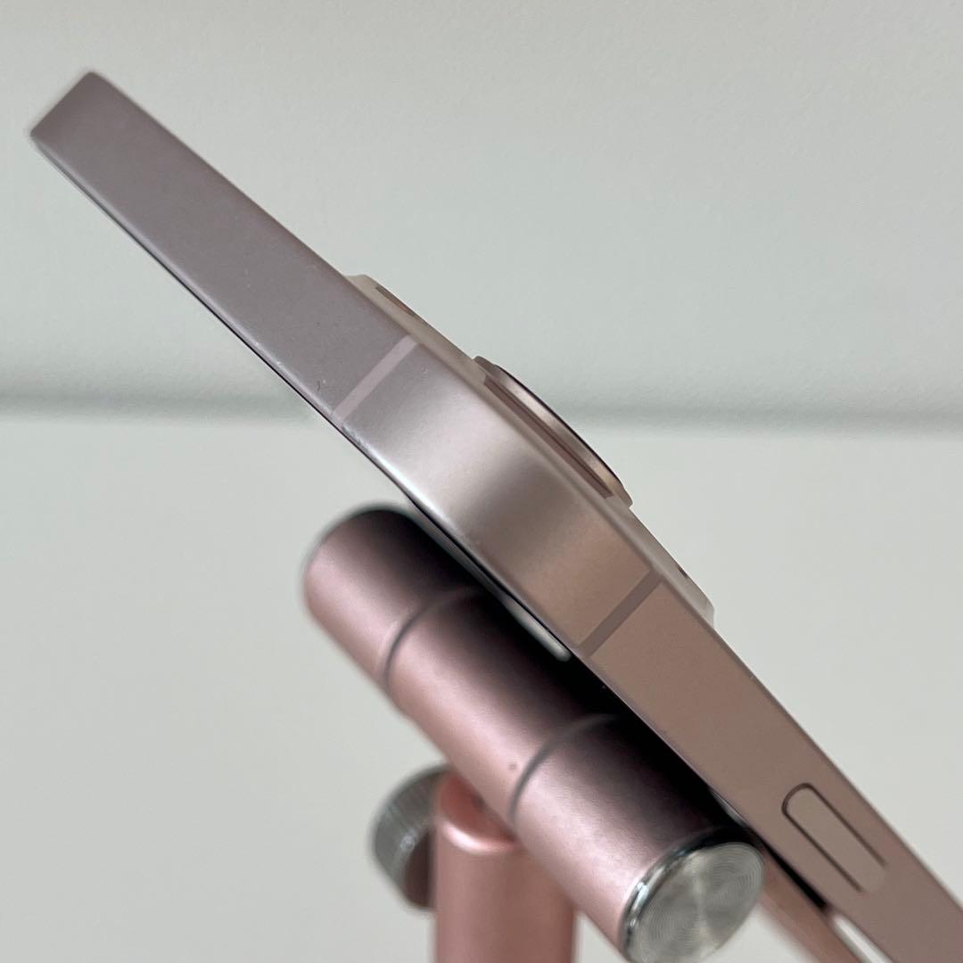 【256GB】iPhone 13 ピンク バッテリー最大容量77%