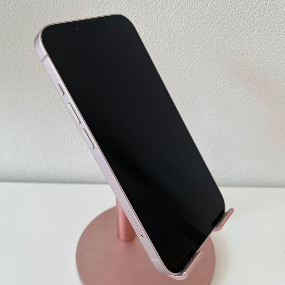 【256GB】iPhone 13 ピンク バッテリー最大容量77%