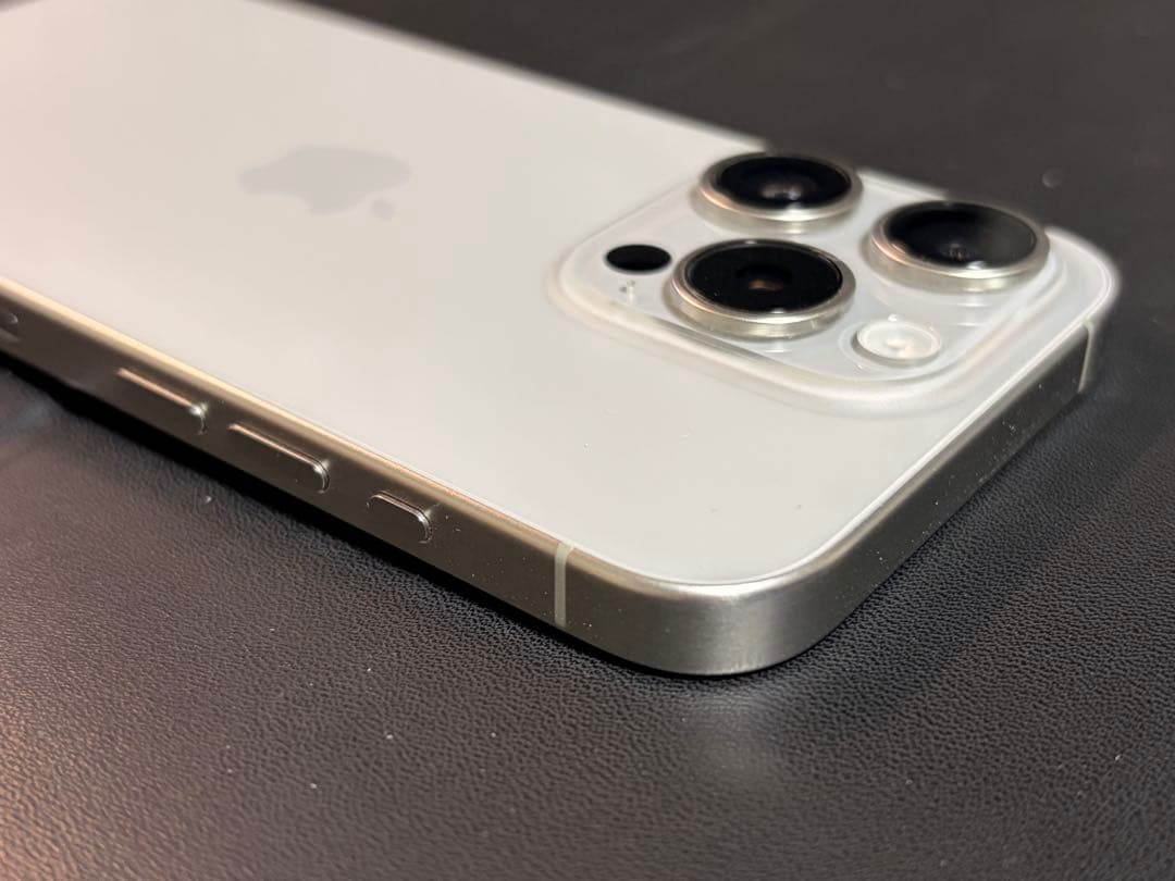 ✨【極美品】iPhone 15 Pro 256GB / バッテリー良好88%