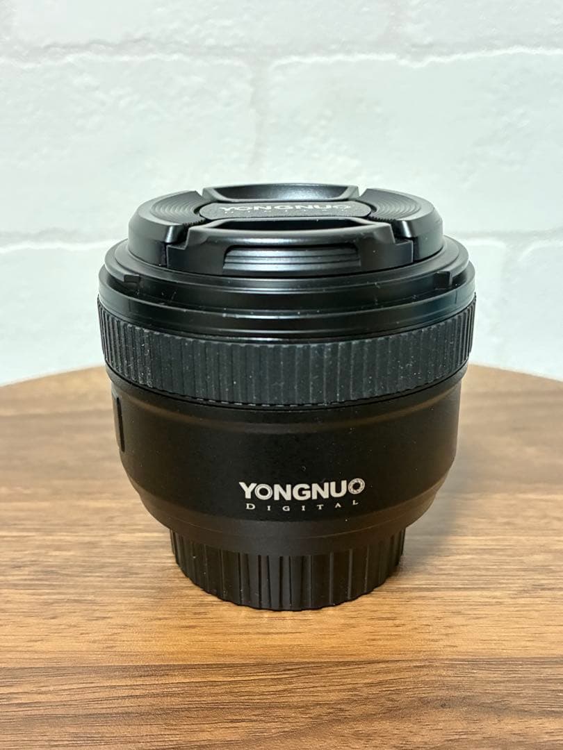 YONGNUO 50mm f/1.8 単焦点レンズ　NikonFマウント