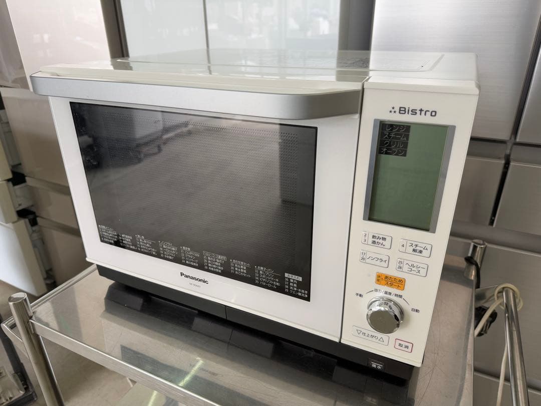 2017年式 1000w Panasonic 電子レンジ NE-BS603-W