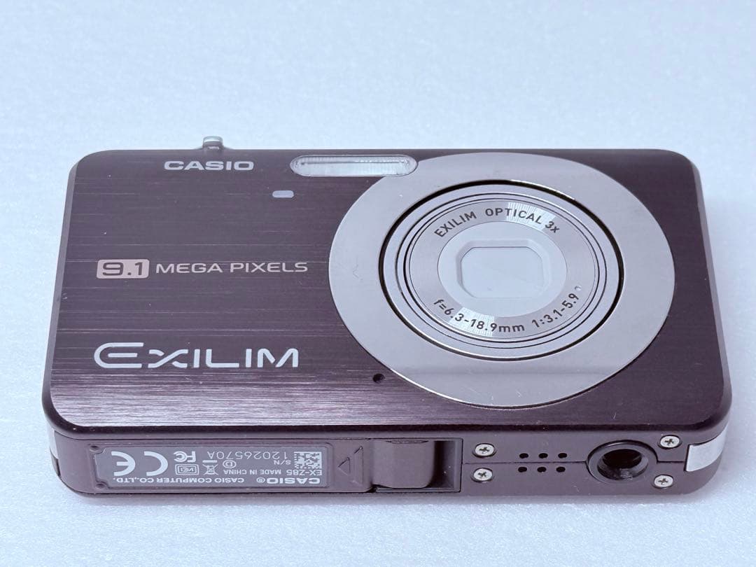 CASIO EXILIM EX-Z85 ブラウン 動作確認済 オールドコンデジ